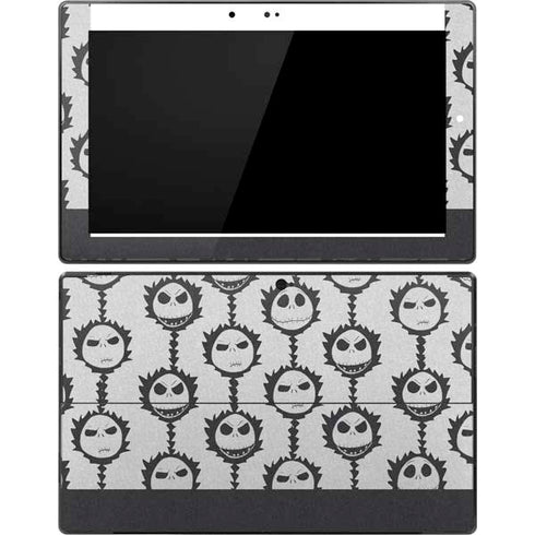 Disney The Nightmare Before Christmas Jack Skellington Face Expressions pattern Surface Pro Tablet Skin